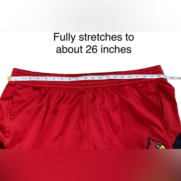 Adidas Louisville Cardinals Sweatpants - Picture 2 of 9